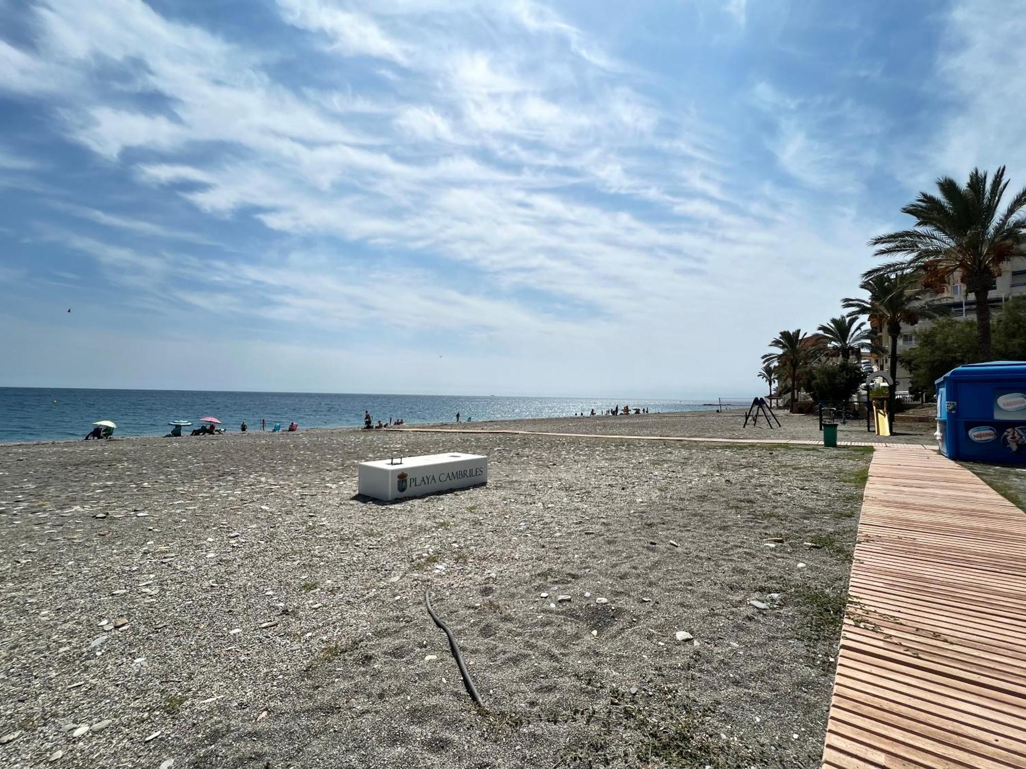 Pushe Castell De Ferro Beach & Tradition 2 Bagian luar foto